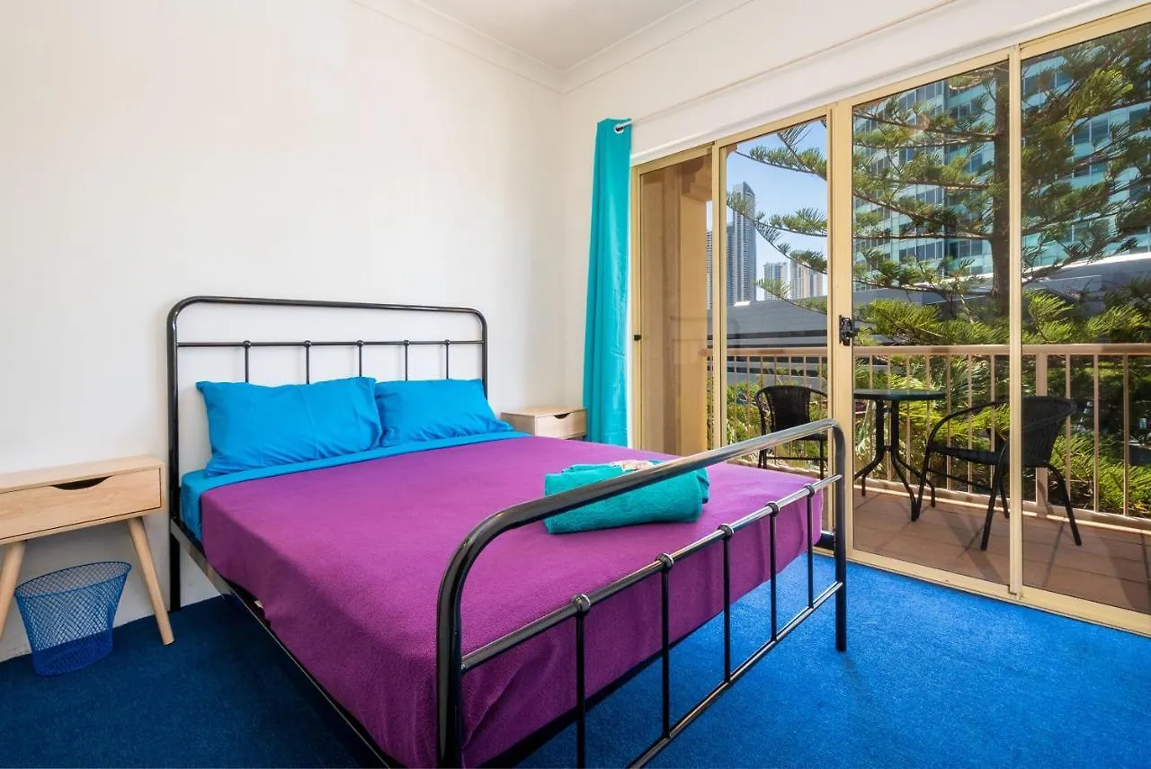 Gold Coast Hostel Australien