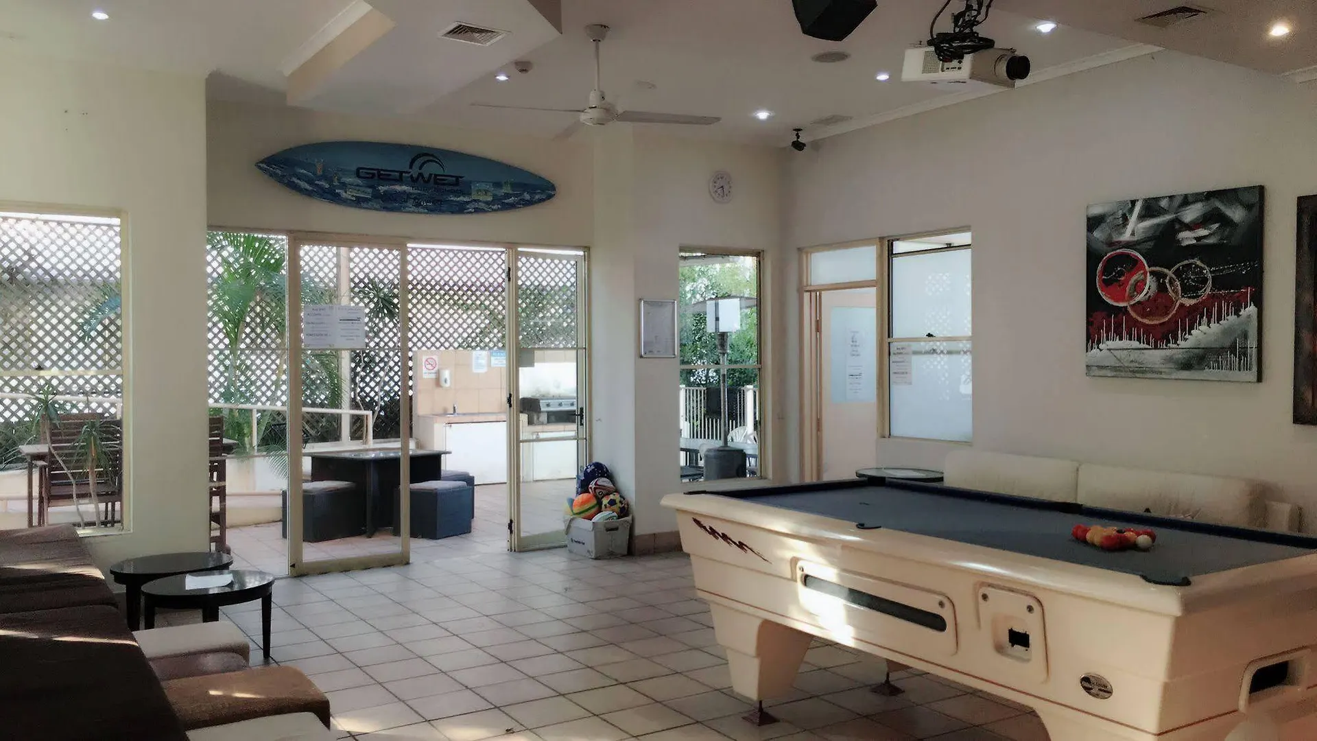 Gold Coast Hostel Australien