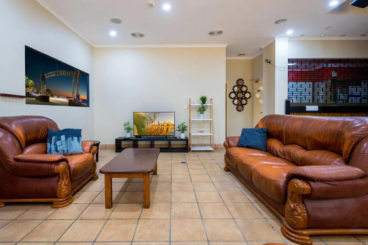 Gold Coast Hostel Australien